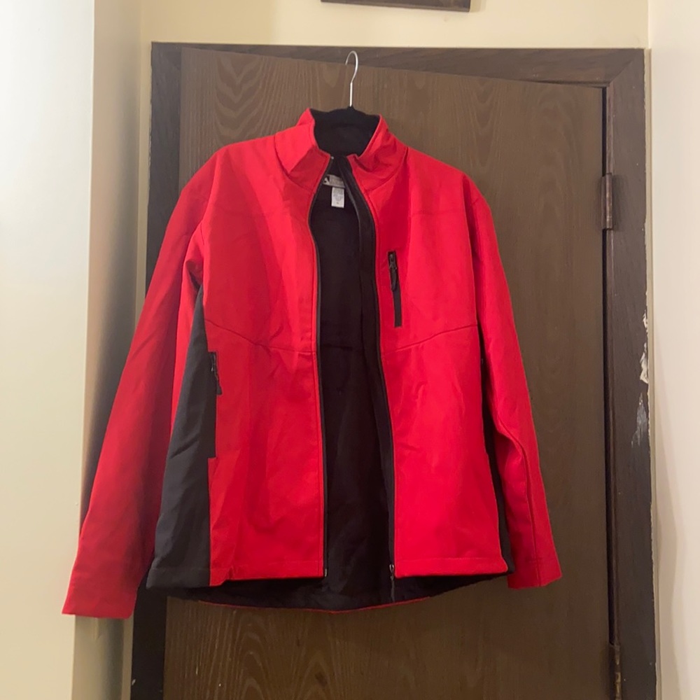 Soft shell jacket